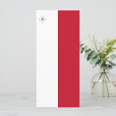 マルタ国旗 メニュー (スタンド正面)