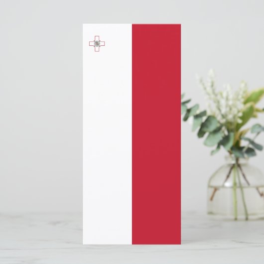 マルタ国旗 メニュー (スタンド正面)