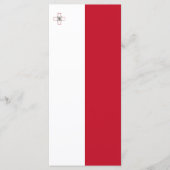 マルタ国旗 メニュー (正面)