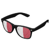 マルタ国旗 レトロサングラス (アングル)