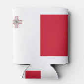 マルタ国旗 缶クーラー (裏面)