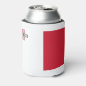 マルタ国旗 缶クーラー (缶裏面)