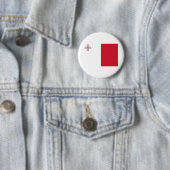 マルタ国旗 缶バッジ (インサイチュ)