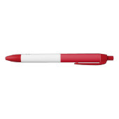 マルタ国旗 黒ボールペン (ボトム)