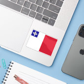 マルタ国旗（1943年～1964年非公式） シール (ノートパソコンとiPhone)