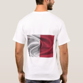 マルタ国旗 Tシャツ (裏面)