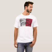 マルタ国旗 Tシャツ (正面フル)