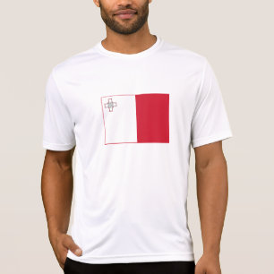 マルタ国旗 Tシャツ