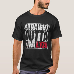 マルタ国旗 Tシャツ