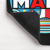 マルタ地中海の島国 マウスパッド (コーナー)