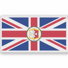 マルタ州知事国旗（1875年 – c.1898年） シール