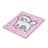 マルタ愛(切られる子犬) タイル (側面)