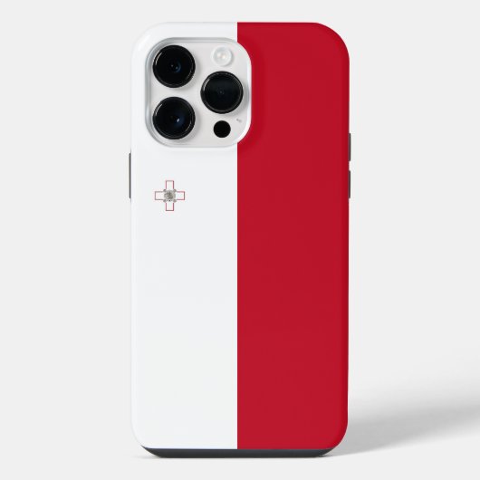マルタ旗 iPhoneケース (裏面)
