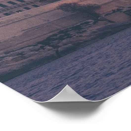 マルタ景観 ポスター (角)