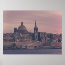 マルタ景観 ポスター