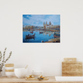 マルタ港のシーン1 ポスター (キッチン)