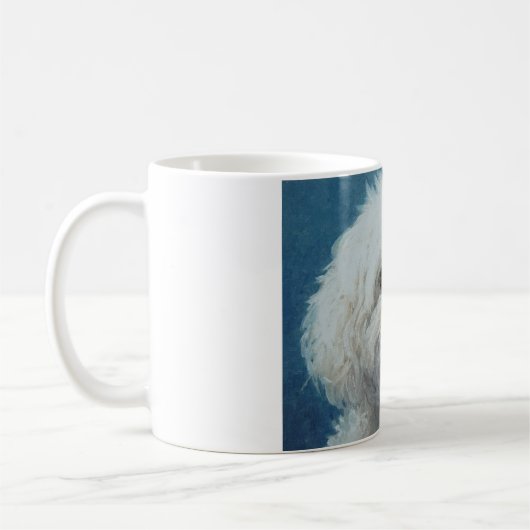マルタ犬のコーヒー・マグ コーヒーマグカップ (左)