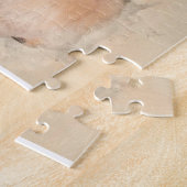 マルタ犬動物愛好家男性女性 ジグソーパズル (側面)