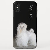 マルタ犬 Case-Mate iPhoneケース (裏面)