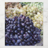 マルタ産ブドウ ワインラベル (シングルラベル)