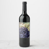 マルタ産ブドウ ワインラベル (正面)