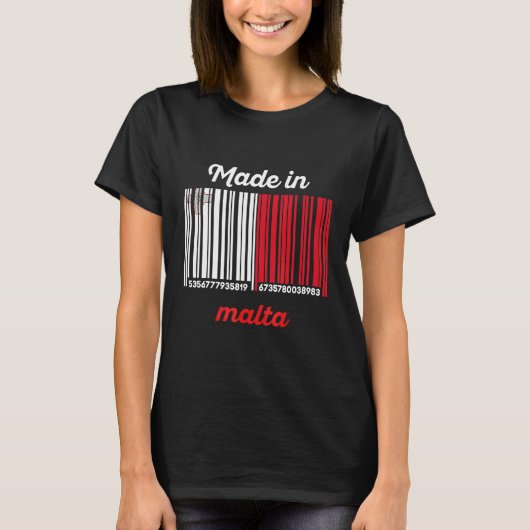 マルタ製 Tシャツ (正面)