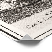 マルタ騎士テンプラールのヴィンテージイメージパレス ポスター (角)