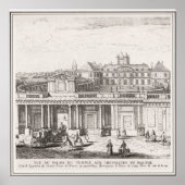 マルタ騎士テンプラールのヴィンテージイメージパレス ポスター (正面)