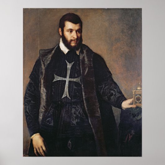 マルタ騎士ポートレート ポスター (正面)