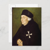 マルタ騎士1534年 ポストカード (正面/裏面)