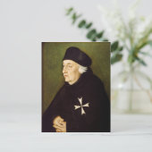 マルタ騎士1534年 ポストカード (スタンド正面)