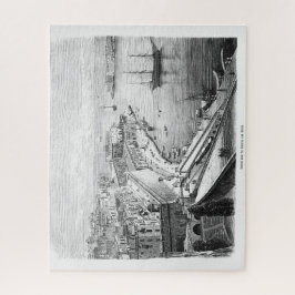 マルタ1874年ポスターのバレッタの見解 ジグソーパズル