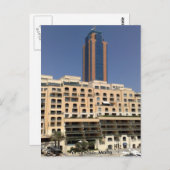 マルタ2008 015, Portomaso – マルタ ポストカード (正面/裏面)