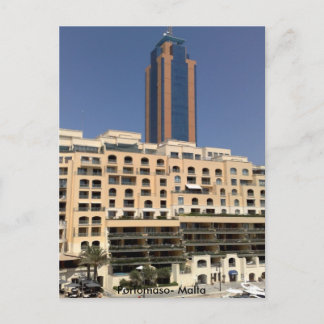 マルタ2008 015, Portomaso – マルタ ポストカード