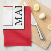 マルタ キッチンタオル (四つ折り)