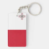 マルタ キーホルダー (裏面)