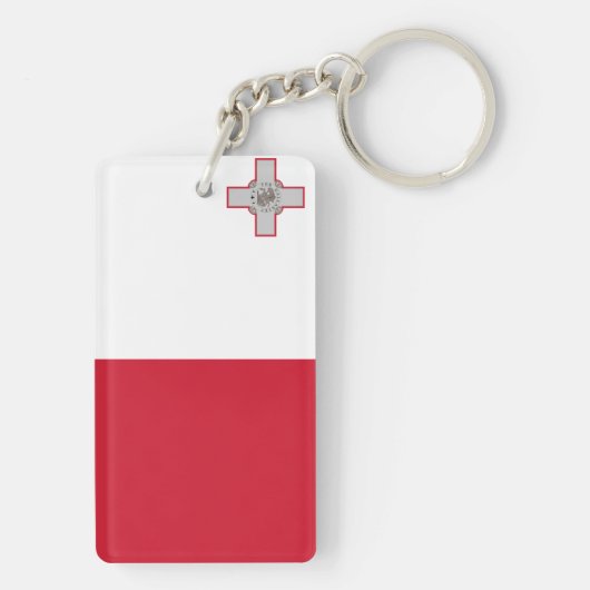 マルタ キーホルダー (裏面)