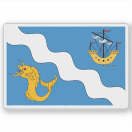 マルタ・グジュラ国旗 シール