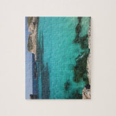 マルタ、コミノ島、ブルーラグーン ジグソーパズル (縦)