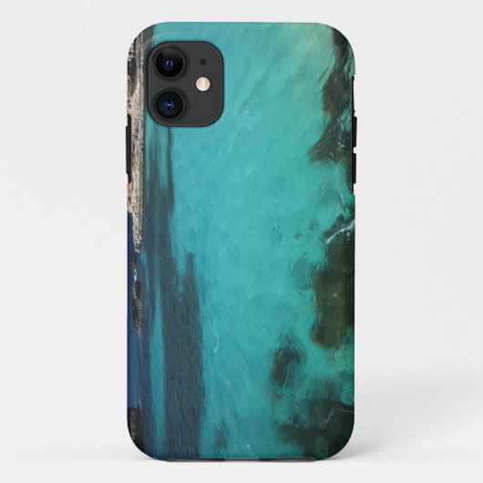 マルタ、コミノ島、ブルーラグーン Case-Mate iPhoneケース (裏面)