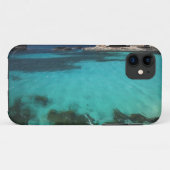 マルタ、コミノ島、ブルーラグーン Case-Mate iPhoneケース (裏面(横))