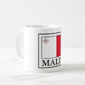 マルタ コーヒーマグカップ (正面左)