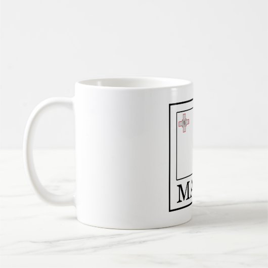 マルタ コーヒーマグカップ (左)