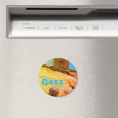 マルタ・ゴゾ・シェル・アンド・タワー マグネット (インサイチュ (食洗機))