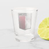 マルタ ショットグラス (裏面)