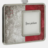 マルタ シルバープレートフレームオーナメント (右)