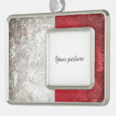 マルタ シルバープレートフレームオーナメント (左)