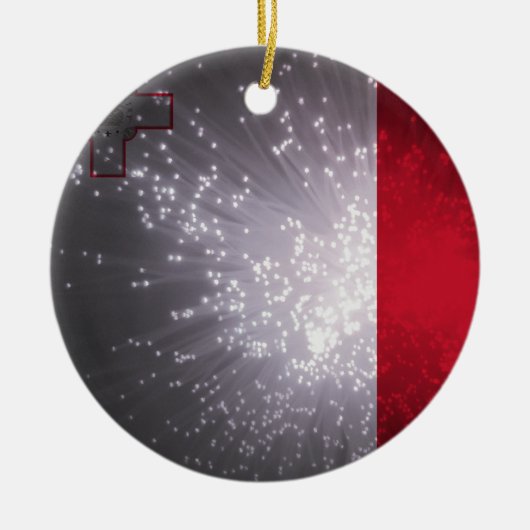 マルタ セラミックオーナメント (正面)