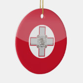 マルタ セラミックオーナメント (右)