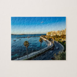 マルタ・セントポール湾 ジグソーパズル